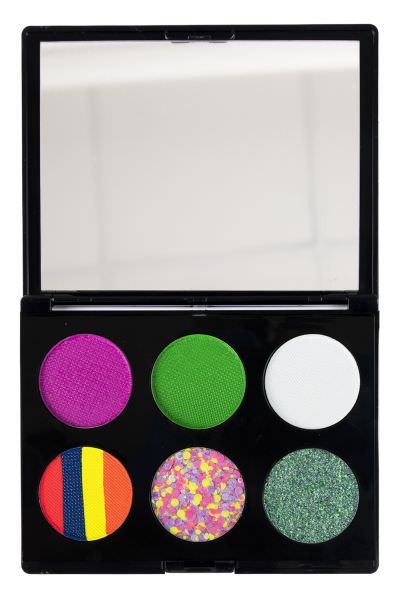 PXP mixed UV Princess palette