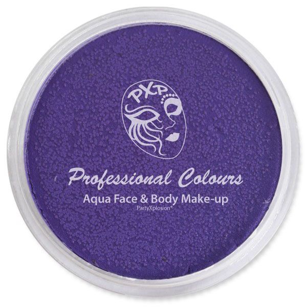 PXP PartyXplosion face paint Violet Blacklight