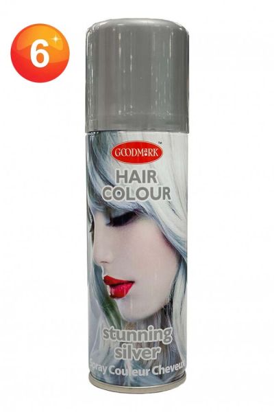 Hairspray silver 125 ml