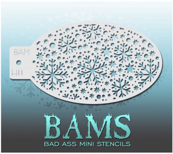 Bad Ass BAMS stencil H11