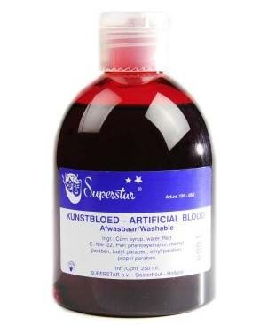 Fake blood vial Halloween Horror
