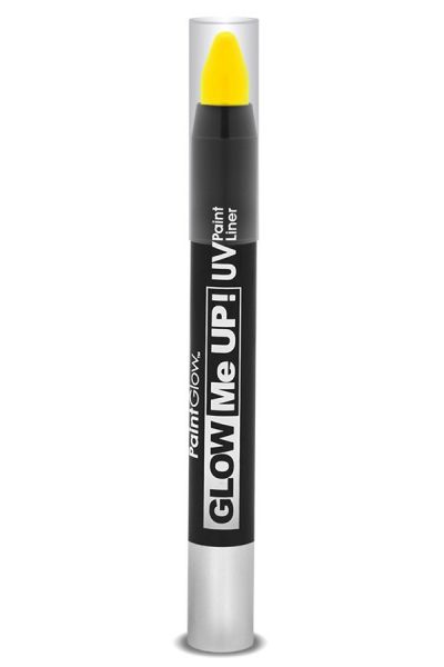 PaintGlow HD paint liner UV neon yellow