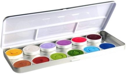 Facepaint palette 12 colors basic fairy tales Superstar