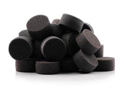 25 Grimeer sponges 6x3 cm superstar