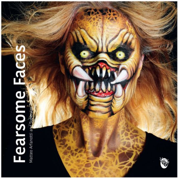 Facepainting book Fearsome Faces Matteo Arfanotti and Superstar