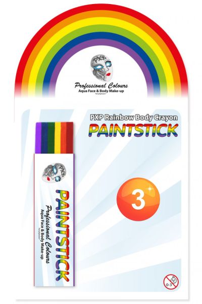 PXP Rainbow face paint stick