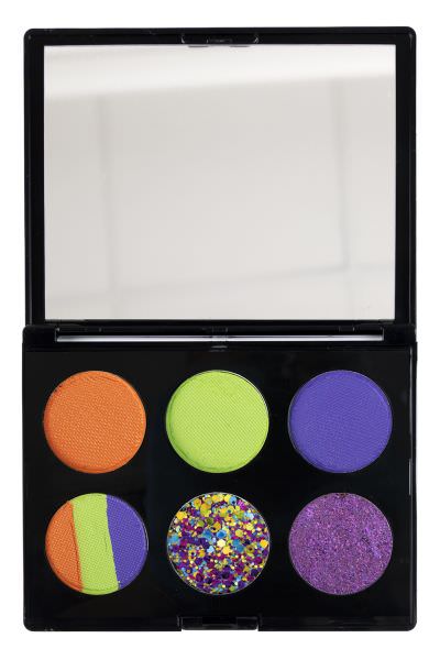 PXP Face Paint mixed Wicked palette