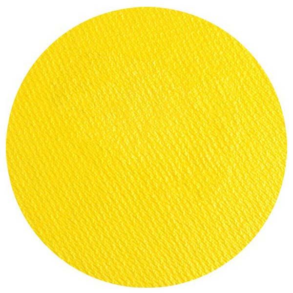 Superstar Face Paint Interfer Yellow Shimmer colour 132