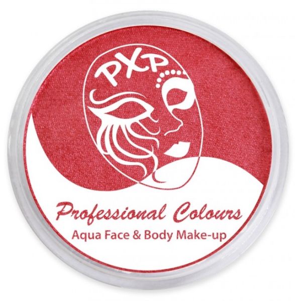 PXP Professional face paint Pearl Red