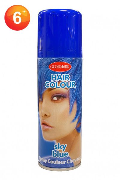 Hairspray blue 125 ml
