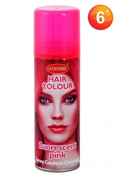 Hairspray fluorescent pink 125 ml