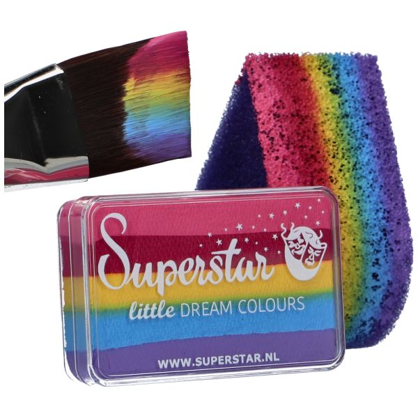 Superstar Little Rainbow Dream Colours