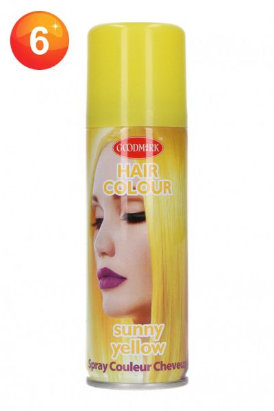 Hairspray yellow 125 ml