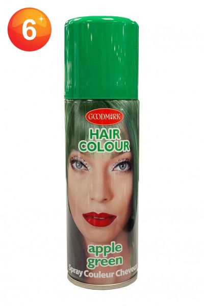 Hairspray green 125 ml