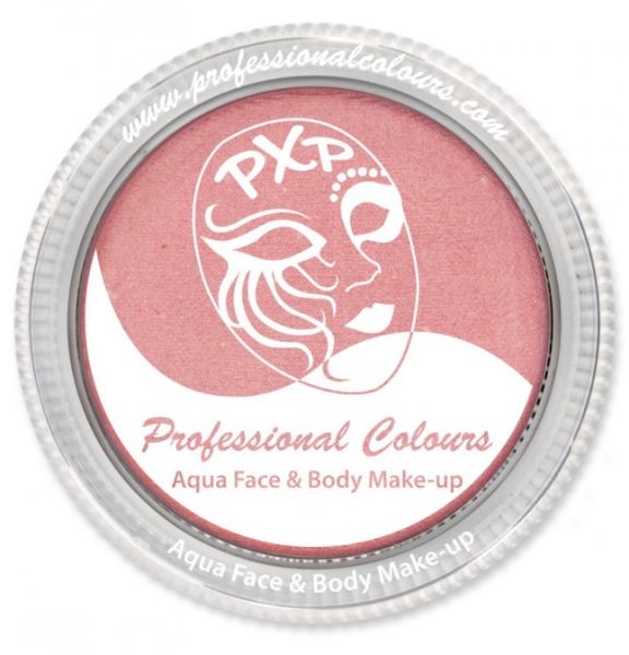 PXP Professional Metallic face paint Soft Pink