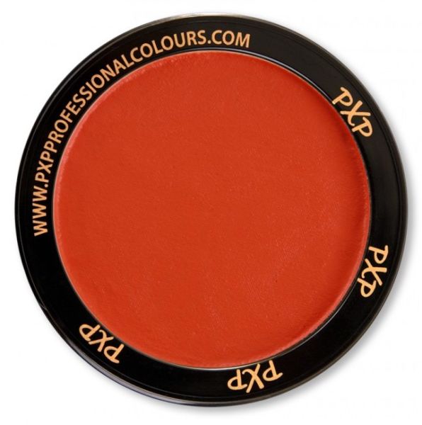 Orange PXP face paint