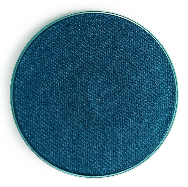 Superstar Facepaint Snow Petrol shimmer colour 273