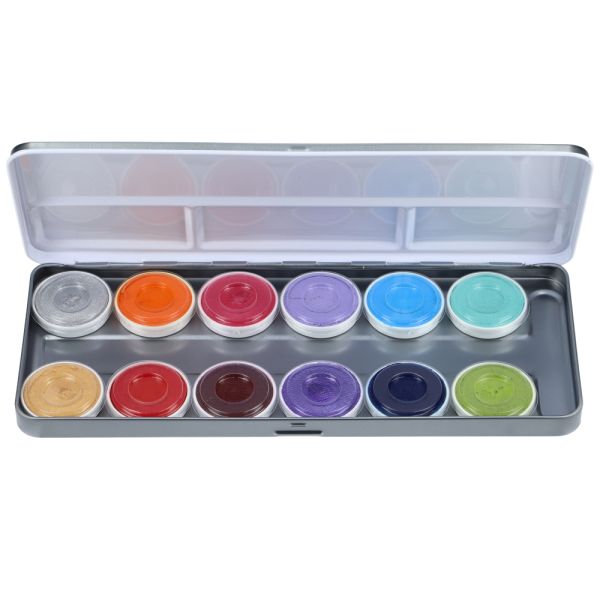 Superstar Face painting palette Sparkling Faces by Syl Verberk